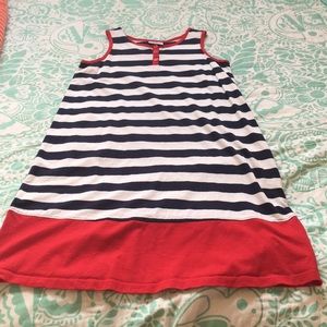 Navy/ white/ red dress (Hannah Anderson)